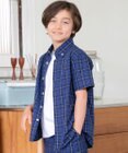 J.PRESS KIDS 【140-170cm】マドラスチェックシャツ