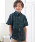 J.PRESS KIDS 【140-170cm】マドラスチェックシャツ