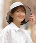 J.PRESS LADIES 【WEB限定カラーあり・洗える・UVカット・畳める】BRAID HAT
