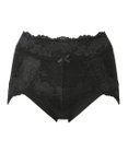 BRADELIS New York 【BRADELIS NewYork peace】おしりPラインレーシーショーツ23  深め 補正ショーツ