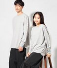 SHARE PARK MENS 【UNISEX】吸水速乾 ショルダーロゴロングスリーブTシャツ（L・XLサイズ）
