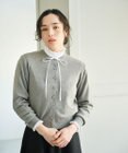 #Newans 【カシミヤ混】コンパクトニットカーディガン