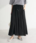 Green Parks サラフレワイドパンツ（無地）