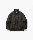 ATON ACRYLIC COATED SILK | パッドスタンドコーチジャケット - UNISEX