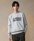 J.PRESS MEN インレージャージロゴ トレーナー