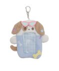 WEGO 【痛バ＆推し活グッズ】アニマルサングラスカードホルダーキーホルダー