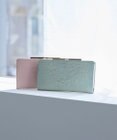 TOPKAPI 【TOPKAPI】イタリアンレザーリザード型押し がま口長財布 LUCIA ルチア