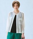 ICB シアーライトシュリンク シャツブルゾン