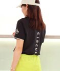 PW CIRCULUS 【WOMEN】【吸汗速乾/ストレッチ/UVケア】ベーシックカノコ スキッパー ポロシャツ ゴルフウェア レディース