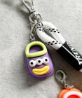 WEGO モンスターサンダルミニキーホルダー