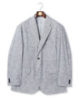 J.PRESS MEN 【KING SIZE / MECHANICAL】【超軽量 / 清涼感 / 洗える】 ハイパワーストレッチ リネンルックジャケット_26年モデル