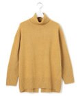 J.PRESS YORK STREET 【WOMEN】ウールカシミヤ タートルニット