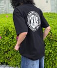 WEGO 【ユニセックス着用ITEM/MLサイズ展開】BENDAVISサークルロゴT（SS）