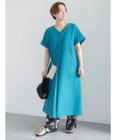 Te chichi 【接触冷感】麻調サックワンピース《新色追加》