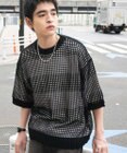 WEGO 【３点SET】アンサンブルメッシュニットプルオーバー（SS）