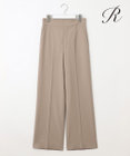 23区 L 【R(アール)】ウールトロストレッチ ワイドパンツ