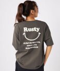 OP／FILA 【RUSTY】ニコちゃん×刺しゅう半袖Tシャツ