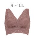 BRADELIS New York 【BRADELIS Me】Sweet Night Bra ノンワイヤー 補正 ナイトブラ 就寝中のバスト崩れを防ぐ ブラジャー ブラデリス