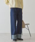 AMERICAN HOLIC ロールアップデニムパンツ