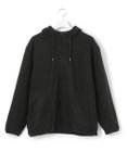 J.PRESS YORK STREET 【UNISEX】フーディフリースハーフジッププルオーバー