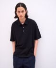 ATON FRESCA PLATE | ルーズフィットポロシャツ - UNISEX