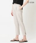 BEIGE， 【S-size】AUDREY / タックパンツ