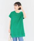 Green Parks 今年っぽフレンチスリーブカットチュニック