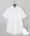 GOTAIRIKU 春夏向け【形態安定】SUMMERPREMIUMPLEATS_スナップダウンカラー 半袖ドレスシャツ(25年モデル)