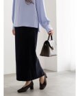 Te chichi ベロアナロースカート《2025Autumn catalog vol.2 item》