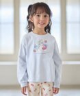 ANY KIDS 【Strawberry Collection】アートプリント 長袖Tシャツ