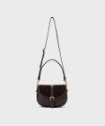 GRACE CONTINENTAL BIANCHINI スウェードバッグ