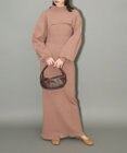 Green Parks ボレロ付ニットワンピース