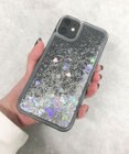 WEGO キラキラiphoneケース（シルバー）