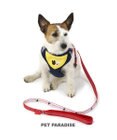 PET PARADISE 犬 ハーネス リード リサとガスパール  黄色バンダナ ハーネス＆リード 【３Ｓ】