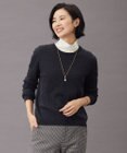 J.PRESS LADIES L 【洗える】KNIT BASIC クルーネック ニット