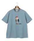 J.PRESS MEN 【KING SIZE / BULLDOG BOY】プリント Tシャツ