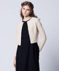 TOCCA 【洗える】PEARL BOUQUET KNIT カーディガン