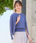 ANY SIS 【美人百花7月号掲載】ベーシッククルーネック カーディガン
