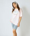 OP／FILA 【Ocean Pacific】フォトプリントTシャツ