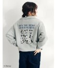 CRAFT STANDARD BOUTIQUE 【Ｄｉｓｎｅｙ】Ｈａｌｆ　Ｚｉｐ　Ｓｗｅａｔ