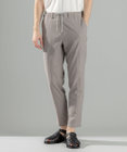 JOSEPH HOMME ＜新色追加＞新素材【通気性/ストレッチ】トリコサッカーストレッチ ドロスト付テーパードパンツ /  PEGG CONVERTIBLE