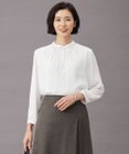 J.PRESS LADIES バックサテンジョーゼット カットソー
