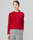 J.PRESS LADIES 【洗える】KNIT BASIC クルーネック ニット