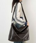WEGO 【ユニセックス着用ITEM】レザータッチBIGショルダー