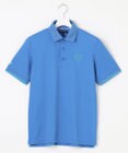 23区GOLF 【MEN】ポリエステルカノコ 半袖ポロシャツ