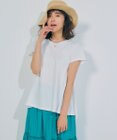 23区 【洗える】ALBINIジャージー Aライン Tシャツ