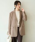 UNFILO L 【野呂佳代さん着用】リングツイード ジャケット