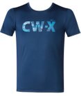 CW-X 【UNISEX】 アウター Tシャツ 半袖 DLR125 /ワコール