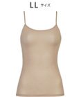 WACOAL インナー 【薄い、軽い、涼しい】 キャミソール 綿混素材 抗菌防臭 吸汗速乾性 通気性 背中高め 肌着 レディース CLA191 /ワコール