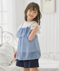 組曲 KIDS 【150-160㎝】ドットキャミ＋TシャツSET